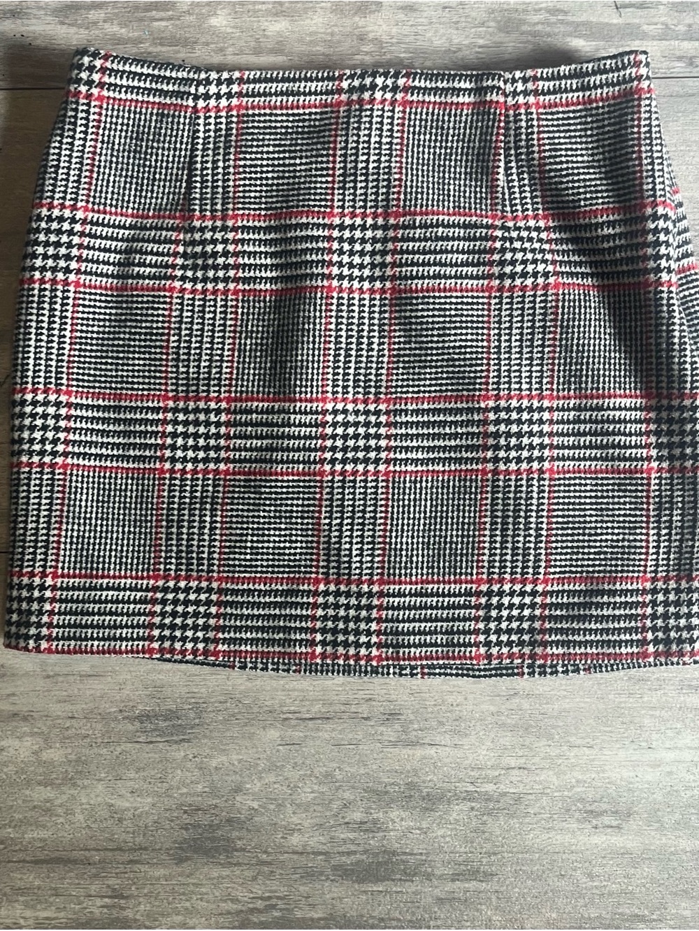 Forever 21 Plaid Mini Skirt, Medium
